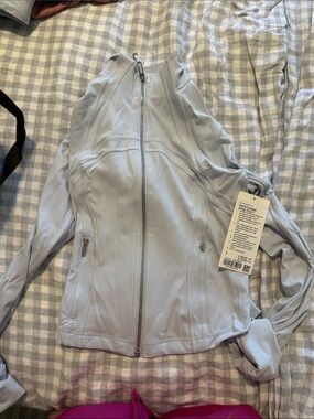 Starchblue Lululemon cropped define jacket Women’s Zip-Up Jacket NWT
